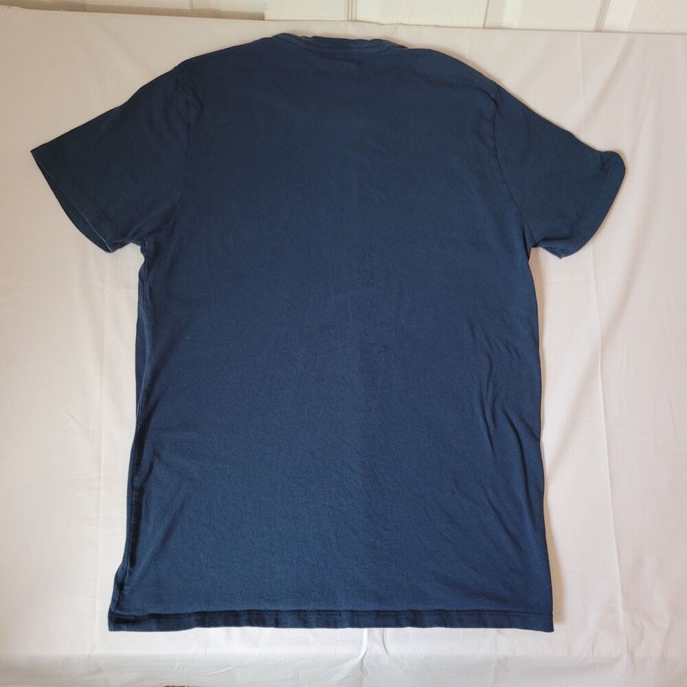 Old Navy Mens L Blue Pikachu Pokemon Graphic T Shirt 2021 Nintendo Tee - Picture 8 of 8